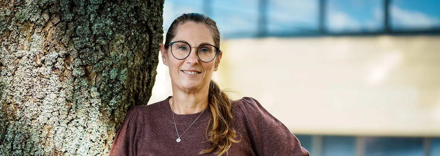 Åsa Blad, ekonomichef på Bohus Betong